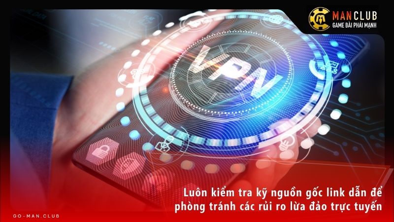 Lưu ý an toàn khi truy cập Manclub